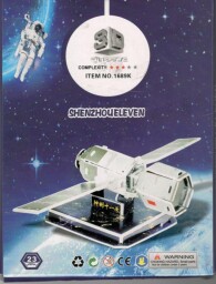 48148-11 3D puzzle BOXY-SATELIT